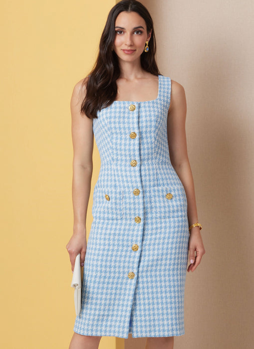 Patron Butterick - Robe Patron Butterick 