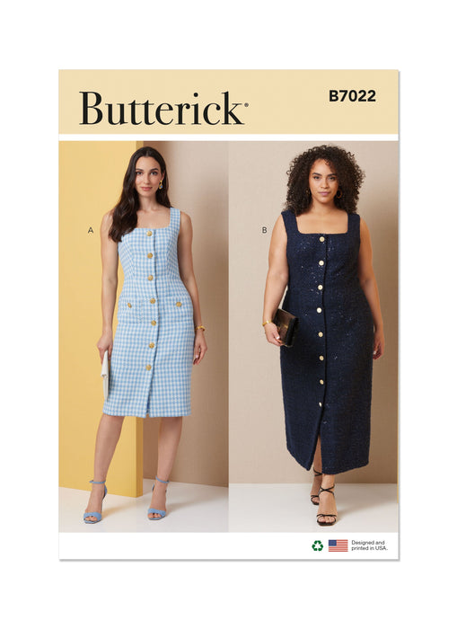 Patron Butterick - Robe Patron Butterick 
