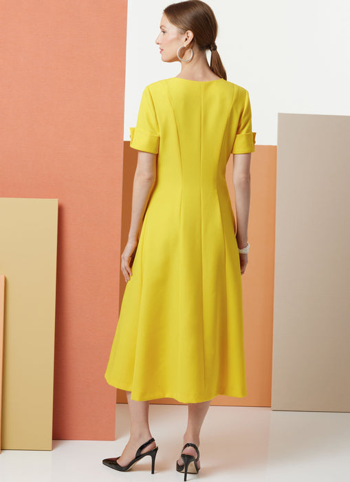 Patron Butterick - Robe Patron Butterick 