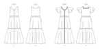 Patron Butterick - Robe Patron Butterick 