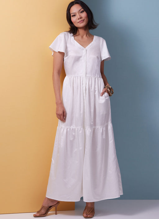 Patron Butterick - Robe Patron Butterick 