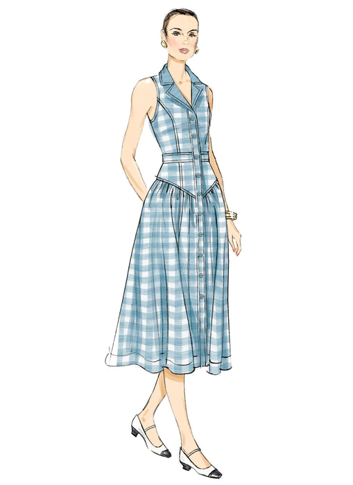 Patron Butterick - Robe Patron Butterick 