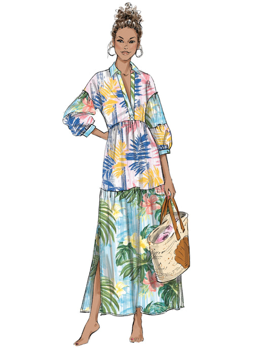 Patron Butterick - Robe Patron Butterick 