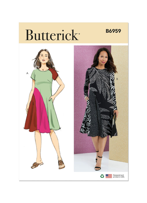 Patron Butterick - Robe Patron Butterick 