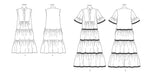 Patron Butterick - Robe Patron Butterick 