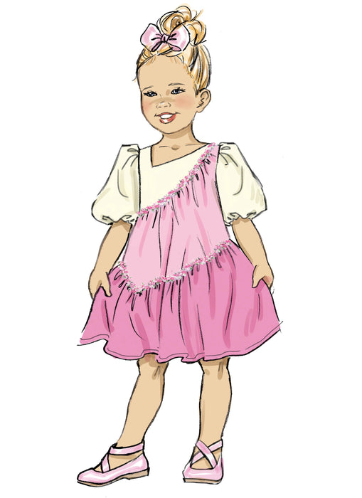 Patron Butterick - Robe, Soutien Patron Butterick 
