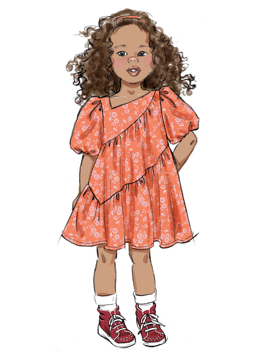 Patron Butterick - Robe, Soutien Patron Butterick 