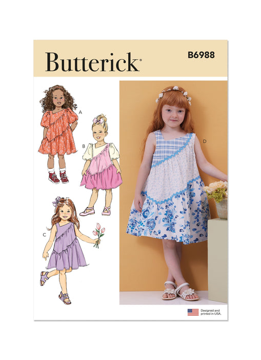 Patron Butterick - Robe, Soutien Patron Butterick 
