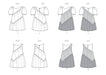Patron Butterick - Robe, Soutien Patron Butterick 