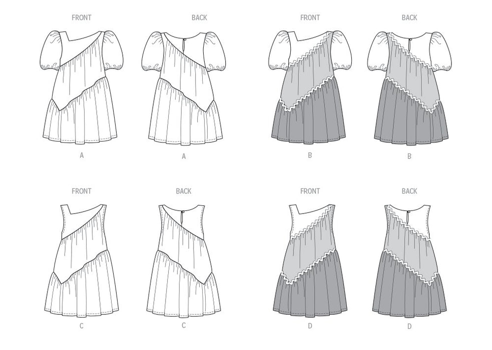 Patron Butterick - Robe, Soutien Patron Butterick 