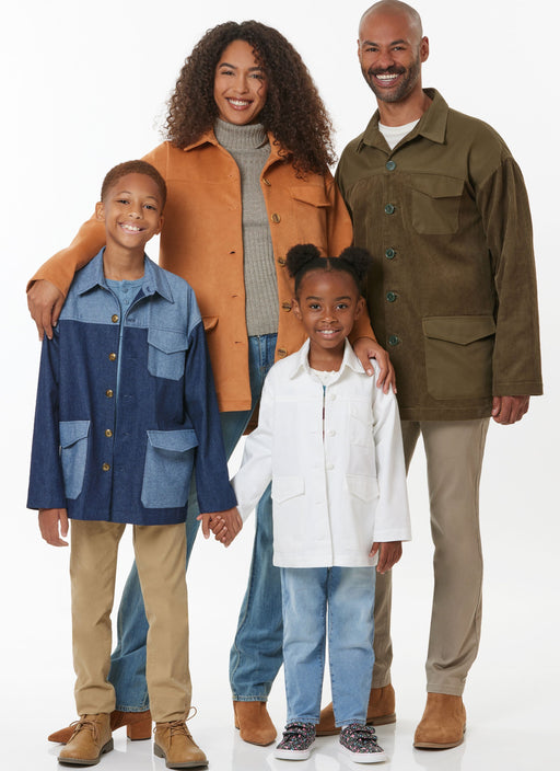 Patron Butterick - Veste Patron Butterick 