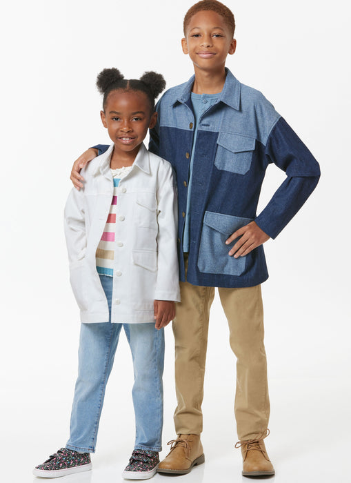 Patron Butterick - Veste Patron Butterick 