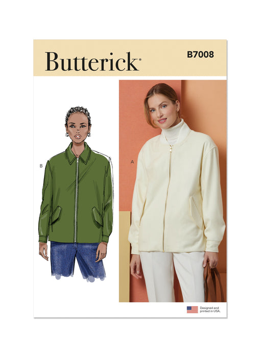 Patron Butterick - Veste Patron Butterick 