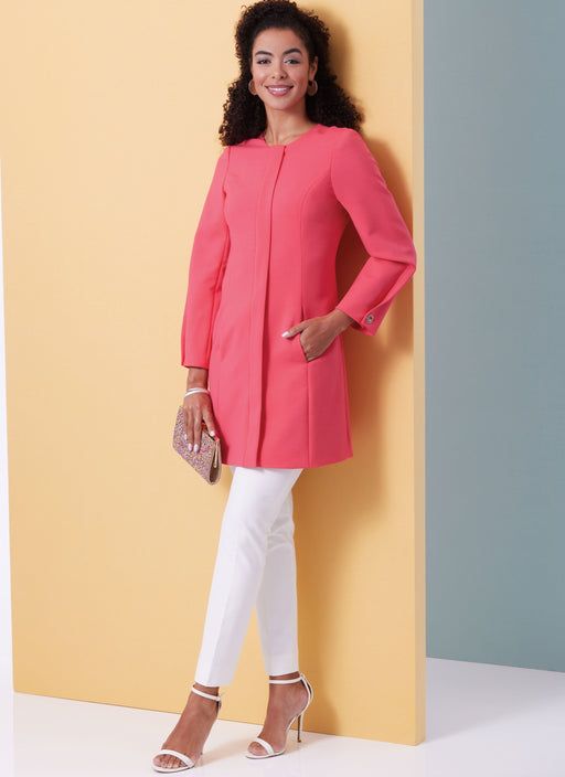 Patron Butterick - Veste Patron Butterick 