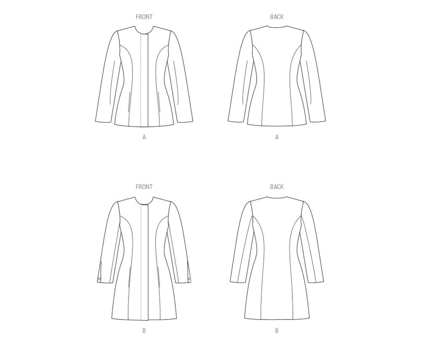Patron Butterick - Veste Patron Butterick 