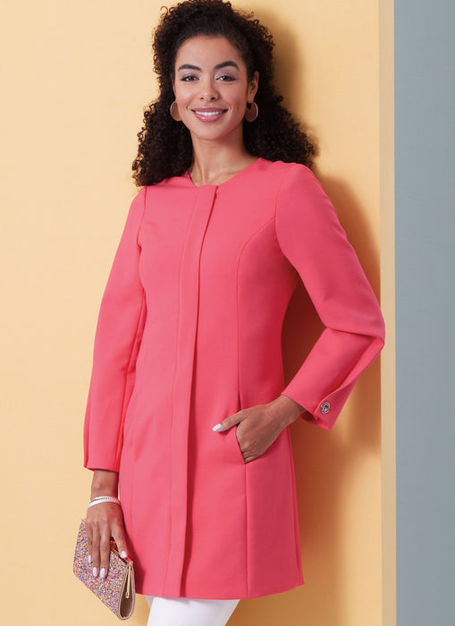 Patron Butterick - Veste Patron Butterick 