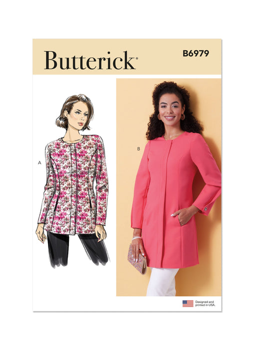 Patron Butterick - Veste Patron Butterick 