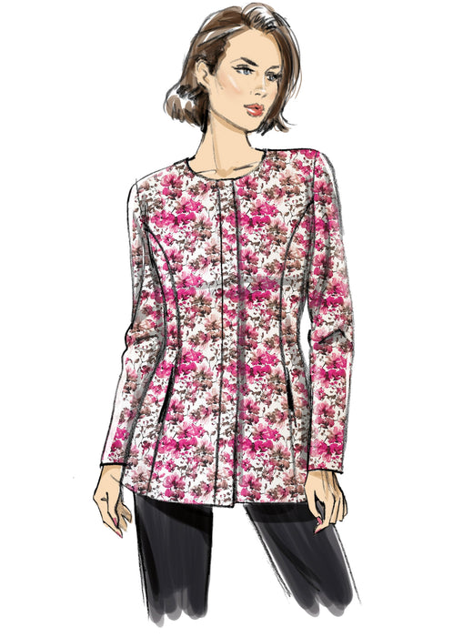 Patron Butterick - Veste Patron Butterick 