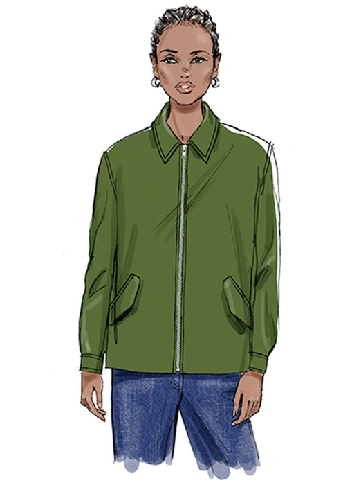 Patron Butterick - Veste Patron Butterick 