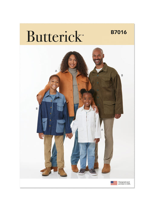 Patron Butterick - Veste Patron Butterick 