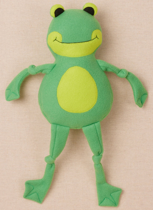 Patron Carla Reiss - Peluche Patron McCall's 