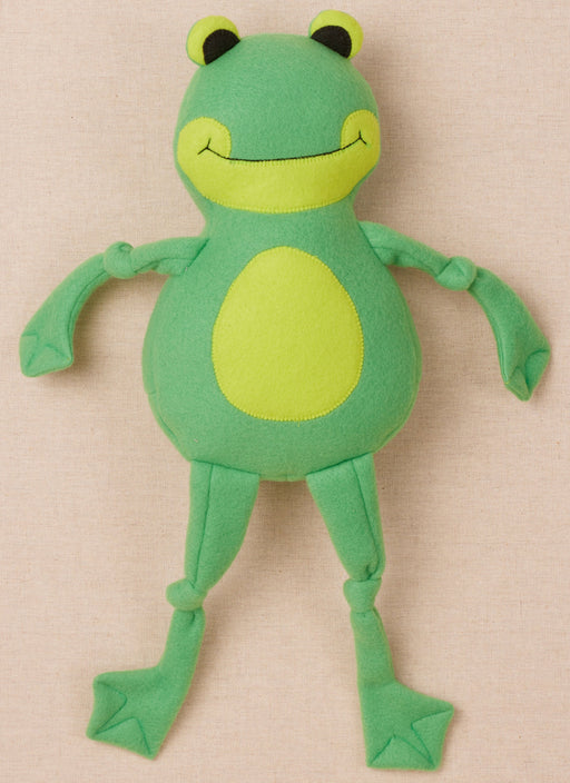 Patron Carla Reiss - Peluche Patron McCall's 