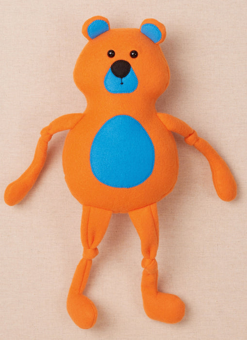 Patron Carla Reiss - Peluche Patron McCall's 