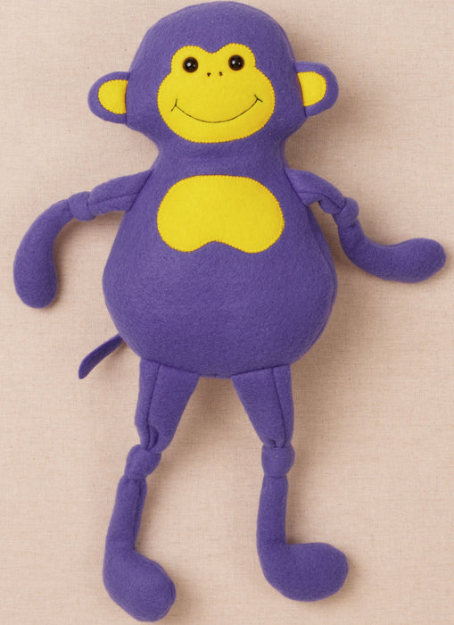 Patron Carla Reiss - Peluche Patron McCall's 