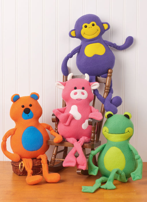 Patron Carla Reiss - Peluche Patron McCall's 