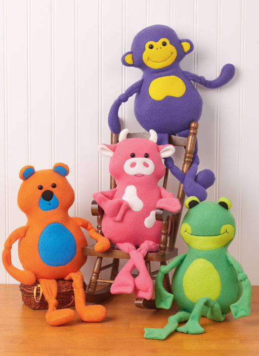 Patron Carla Reiss - Peluche Patron McCall's 