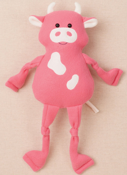 Patron Carla Reiss - Peluche Patron McCall's 