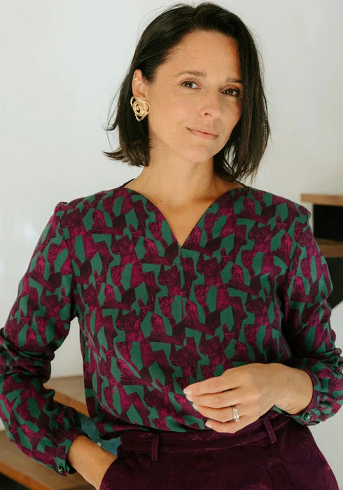 Patron couture blouse Volata - Maison Fauve Patron Maison Fauve 