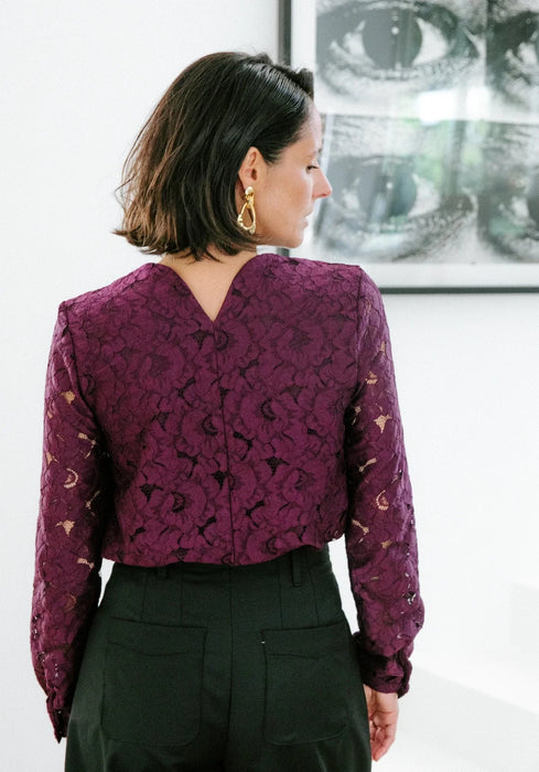 Patron couture blouse Volata - Maison Fauve Patron Maison Fauve 