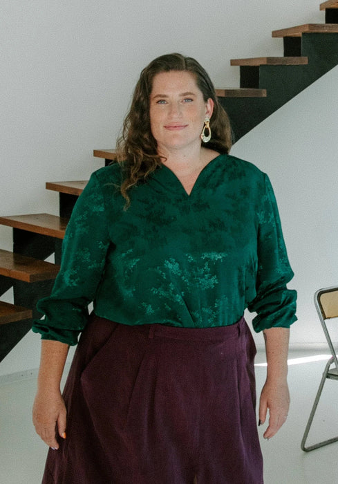 Patron couture blouse Volata - Maison Fauve Patron Maison Fauve 