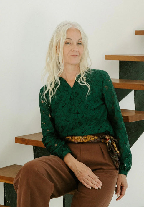 Patron couture blouse Volata - Maison Fauve Patron Maison Fauve 