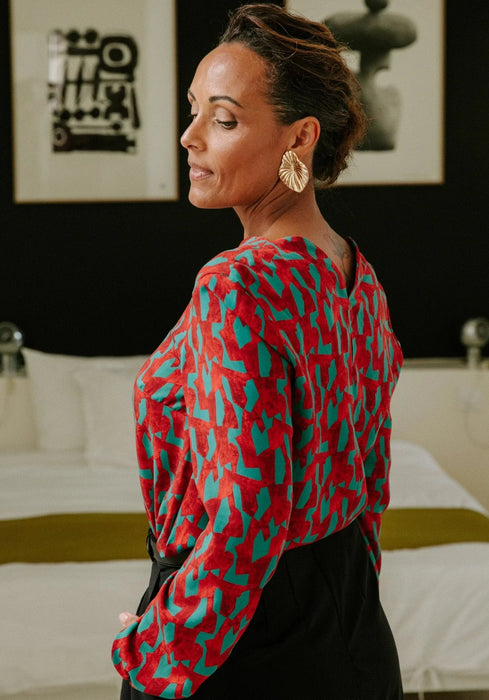 Patron couture blouse Volata - Maison Fauve Patron Maison Fauve 