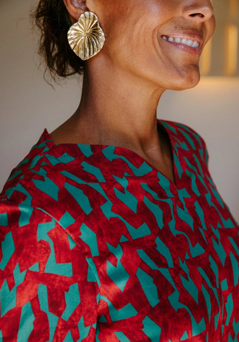 Patron couture blouse Volata - Maison Fauve Patron Maison Fauve 