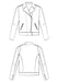 Patron couture blouson Misfit - Maison Fauve Patron Maison Fauve 