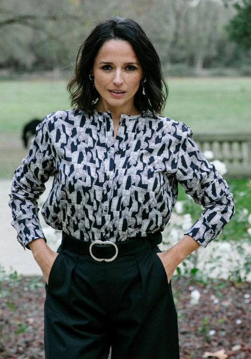 Patron couture Chemise Scala - Maison Fauve Patron Maison Fauve 