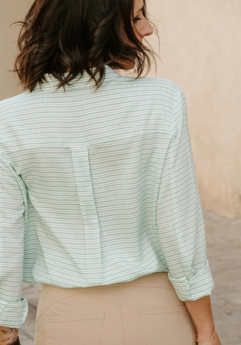 Patron couture Chemise Scala - Maison Fauve Patron Maison Fauve 