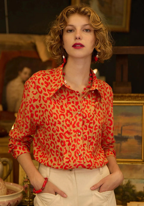 Patron couture Chemise Scala - Maison Fauve Patron Maison Fauve 