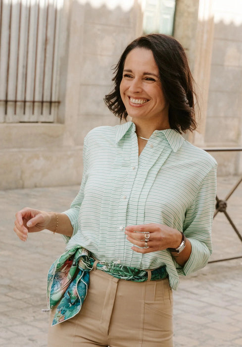 Patron couture Chemise Scala - Maison Fauve Patron Maison Fauve 