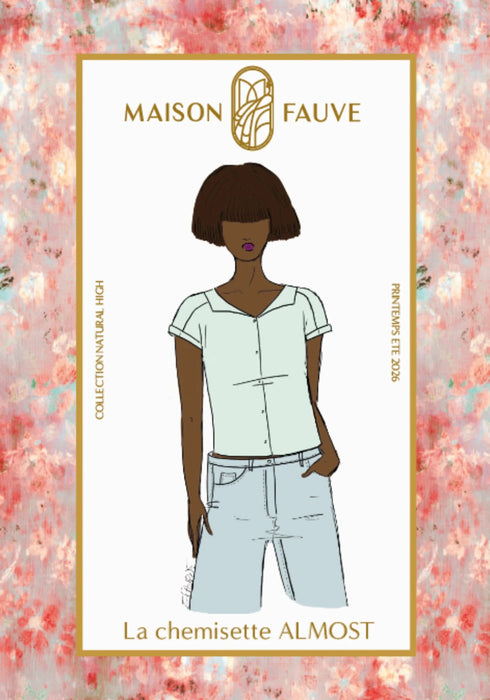 Patron couture Chemisette Almost - Maison Fauve Patron Maison Fauve 