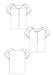 Patron couture Chemisette Almost - Maison Fauve Patron Maison Fauve 