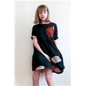 PATRON COUTURE ENFANT - I AM CASSIOPEE MINI - ROBE - 3 - 14 ANS Patron IAM PATTERNS 