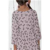 PATRON COUTURE ENFANT - I AM CASSIOPEE MINI - ROBE - 3 - 14 ANS Patron IAM PATTERNS 