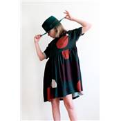 PATRON COUTURE ENFANT - I AM CASSIOPEE MINI - ROBE - 3 - 14 ANS Patron IAM PATTERNS 