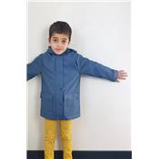 PATRON COUTURE ENFANT - I AM JACQUES MINI - CIRE ET MANTEAU -3-14 ANS Patron IAM PATTERNS 