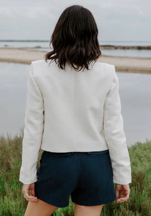 Patron couture Le spenser DAMAS - Maison Fauve Patron Maison Fauve 