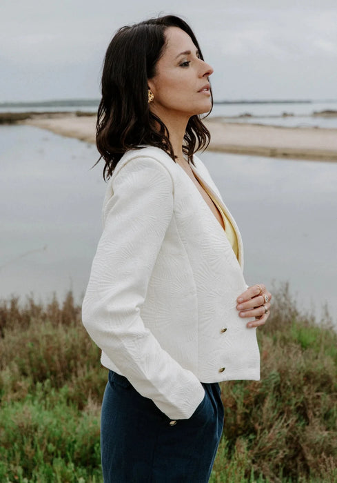 Patron couture Le spenser DAMAS - Maison Fauve Patron Maison Fauve 